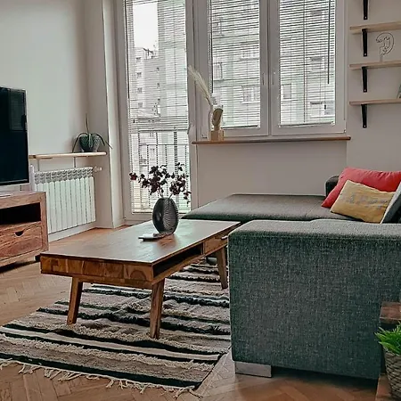 Apartamento Przestronny Apartament W Centrum Varsovia